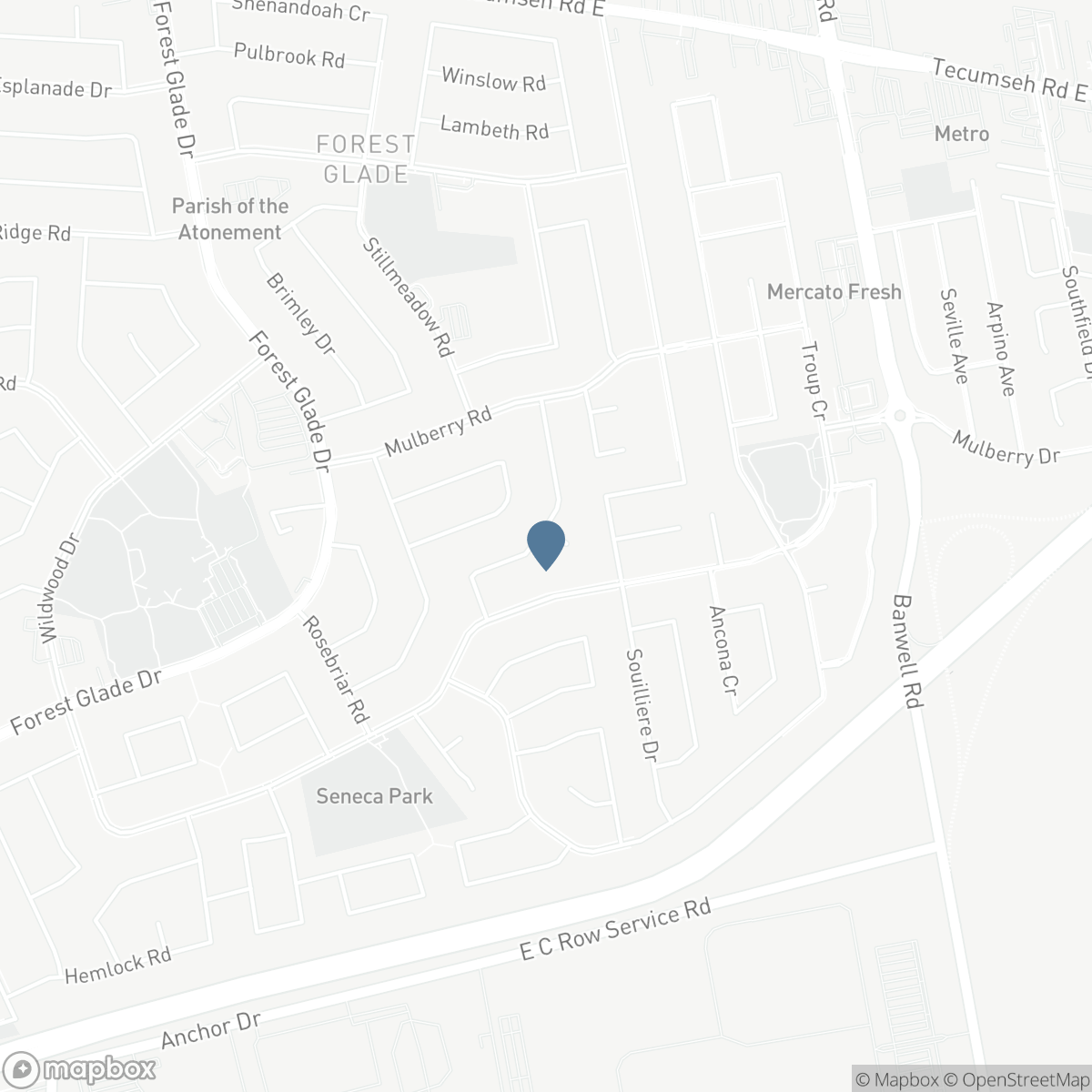 3210 Halpin Road, Windsor, Ontario N8R 2B2